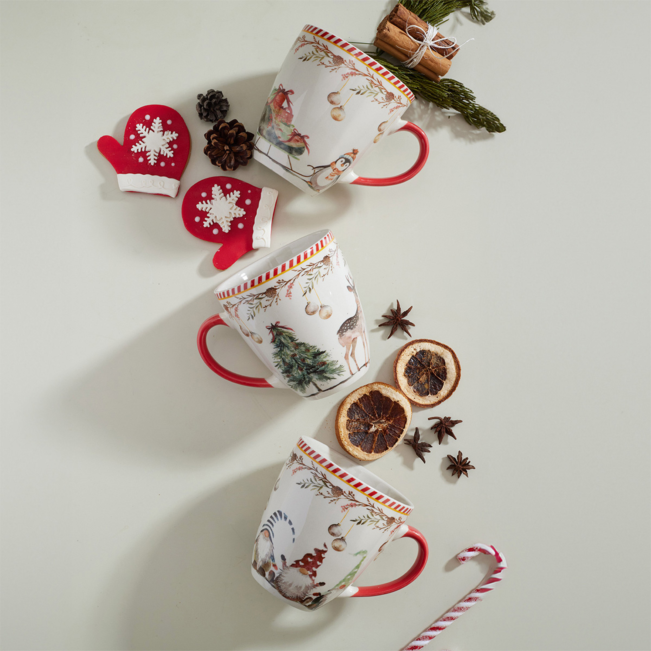 Mugs Navidad x3 - Image 3