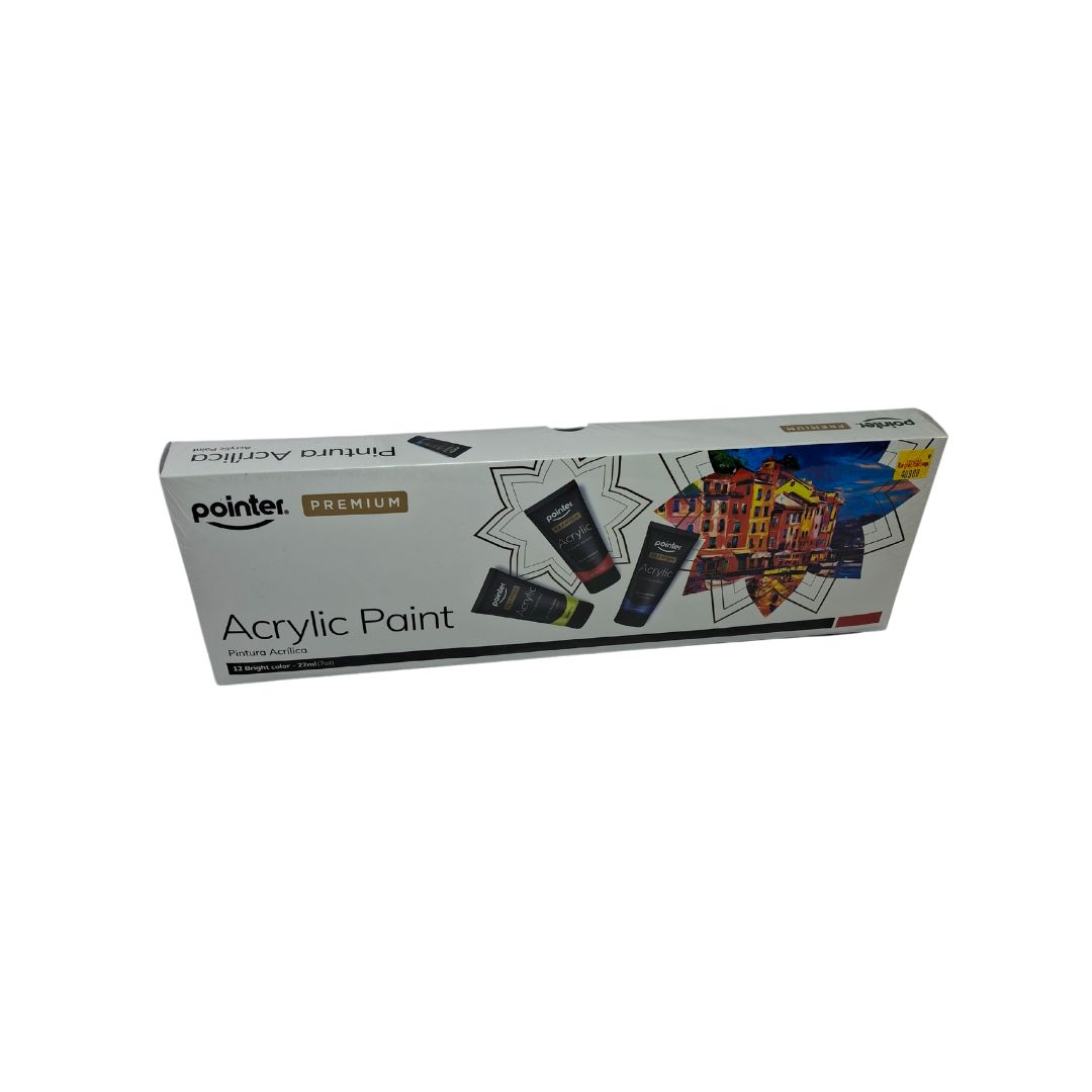 ACRILICO X12 UNI 22 ML PREMIUM POINTER - Image 3