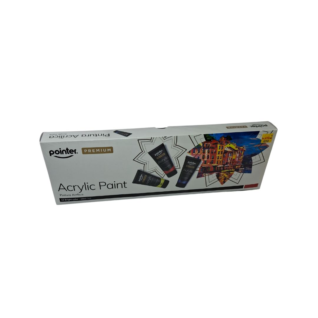 ACRILICO X12 UNI 22 ML PREMIUM POINTER - Image 2
