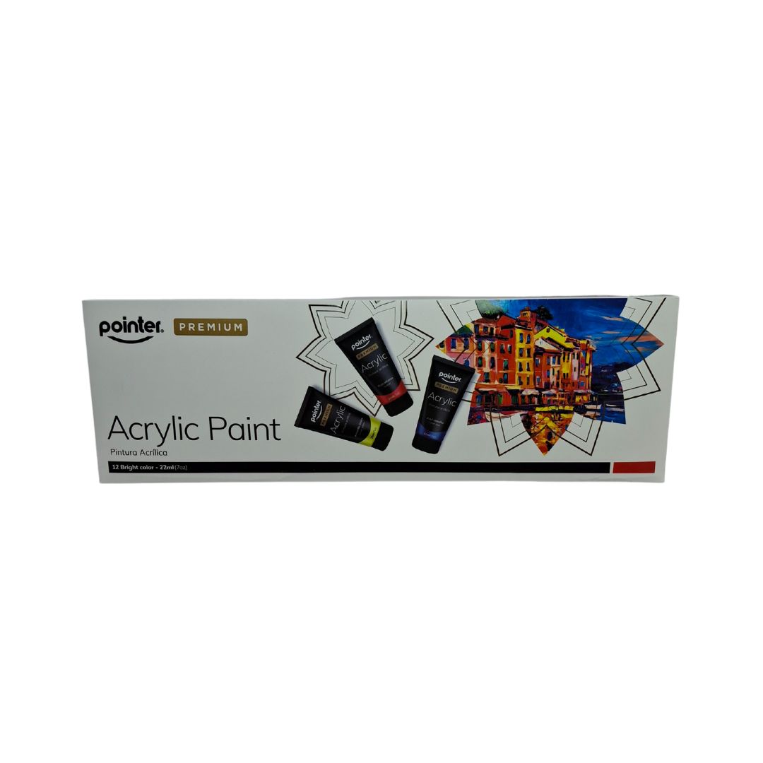 ACRILICO X12 UNI 22 ML PREMIUM POINTER - Image 5