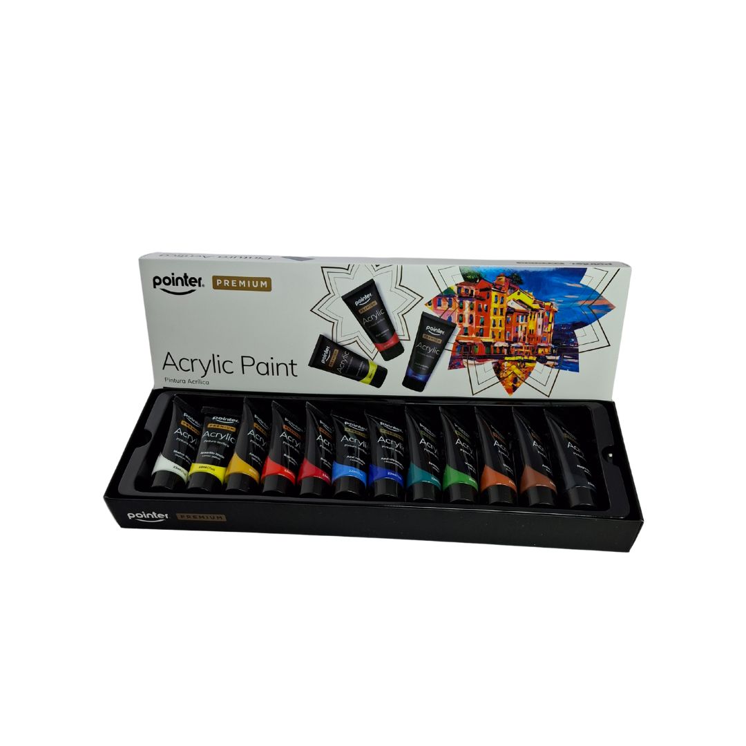 ACRILICO X12 UNI 22 ML PREMIUM POINTER - Image 6