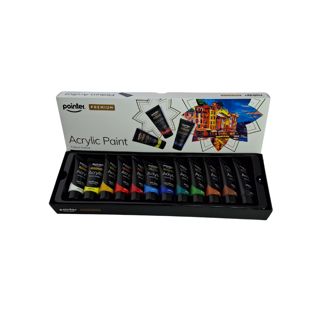 ACRILICO X12 UNI 22 ML PREMIUM POINTER - Image 4