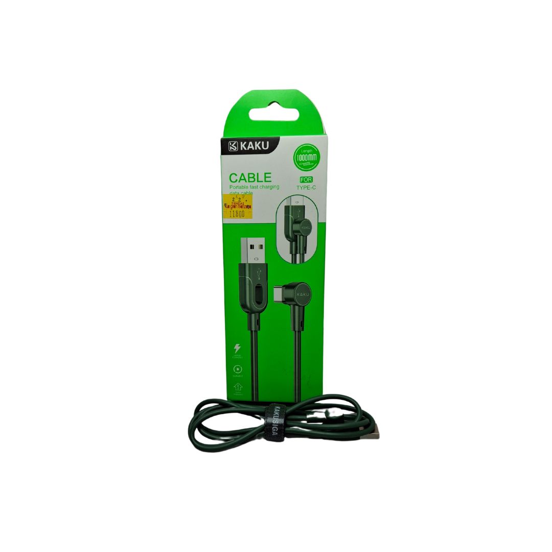 CABLE DATOS USB A TIPO C KSC-374 KAKUSIGA UNIFER - Image 2