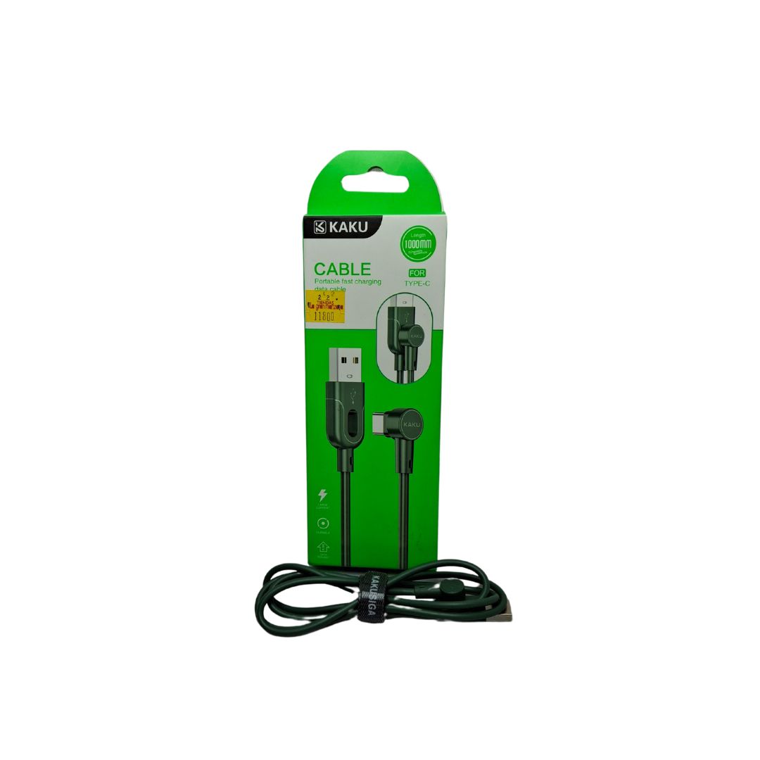 CABLE DATOS USB A TIPO C KSC-374 KAKUSIGA UNIFER - Image 3