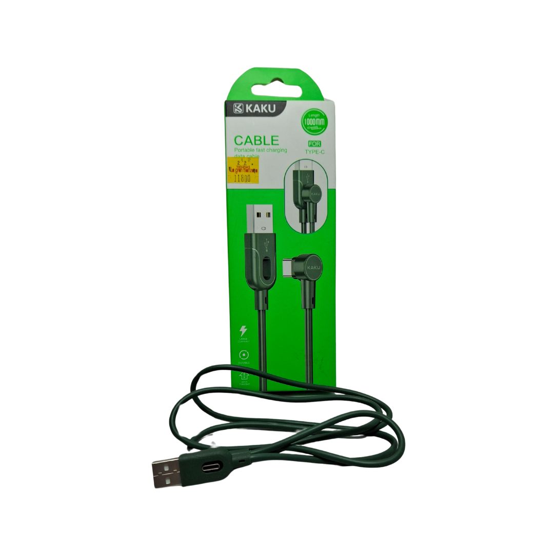 CABLE DATOS USB A TIPO C KSC-374 KAKUSIGA UNIFER - Image 4