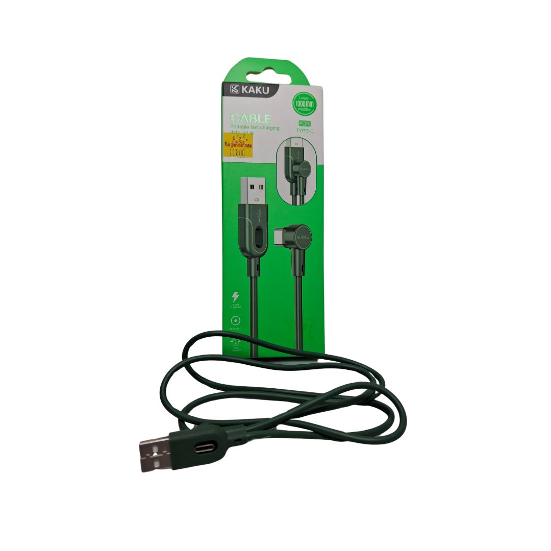 CABLE DATOS USB A TIPO C KSC-374 KAKUSIGA UNIFER - Image 5